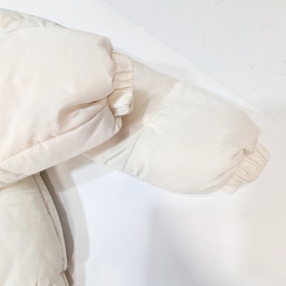 Lovers and Friends Ryann Puffer Jacket in Cream XS - Picture 5 of 14